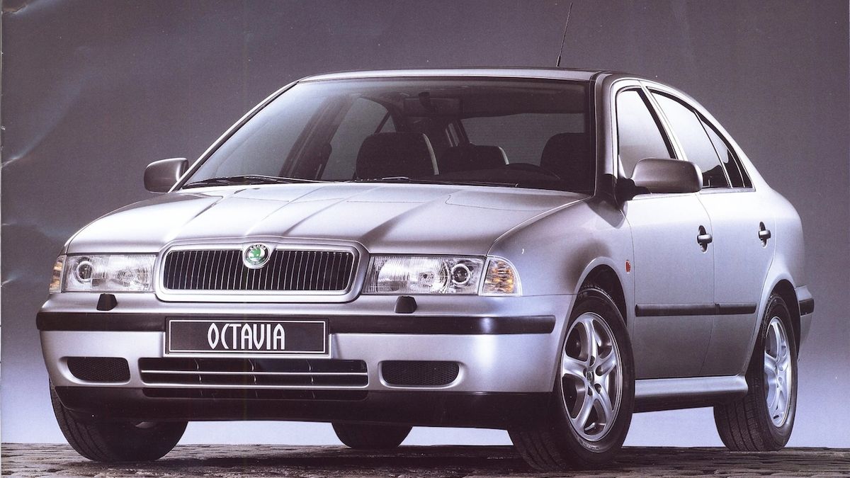 Octavia je nejprodávanějším modelem Škody. Slaví 25 let od představení